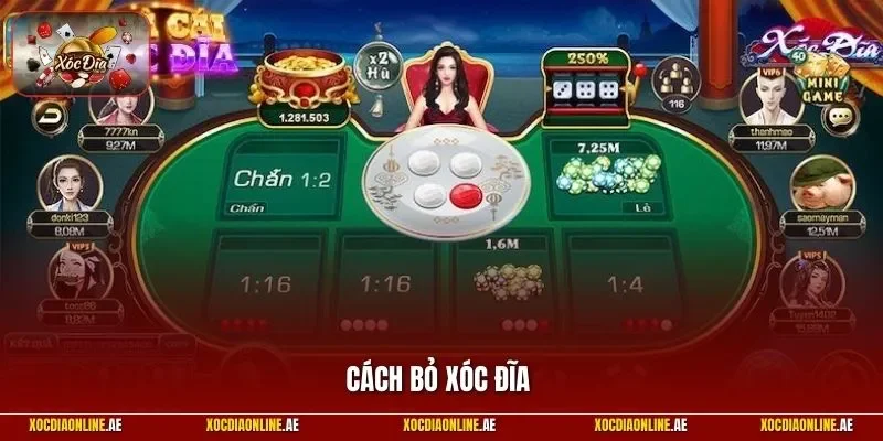 Cách bỏ xóc đĩa
